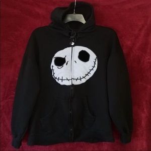 Disney Nightmare Before Christmas Hoodie Men L